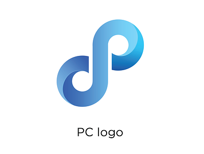 PC figure 8 art direction design illustrator logo vector