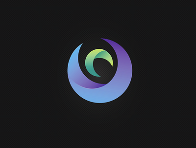 Circles art direction creative design icon logo vector illustration