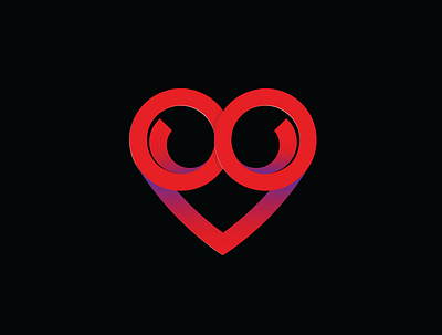 Red Heart art direction branding creative design icon illustrator logo vector vector illustration