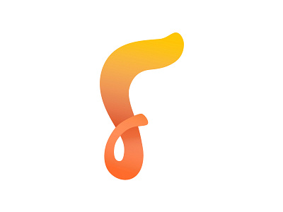 Feeder banding brand f feed food health icon letter logo logotype sign typo