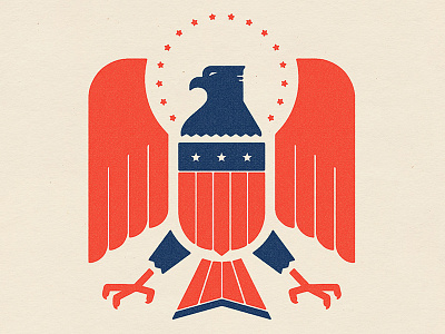 Eagle Mark 2016 bird eagle political politics stars stripes
