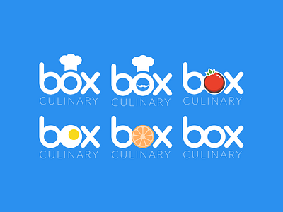 Evolution of Box Culinary Team Logo