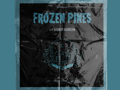 Lord Huron Frozen Pines (Single) Album Art album album art album artwork album cover album cover design design
