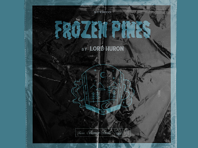 Lord Huron Frozen Pines (Single) Album Art