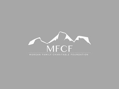 Foundation Logo branding business design family foundation logo logo design logos mountains