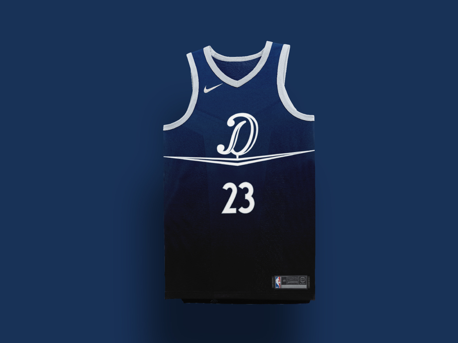 Detroit Pistons Alternate Jersey Design by Brian Rottman on Dribbble
