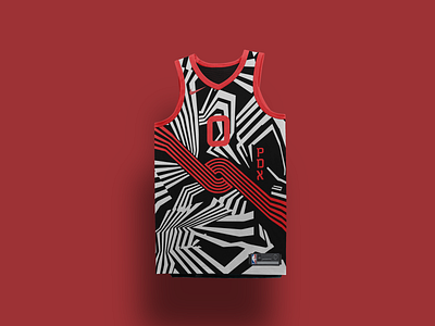 Portland Trailblazers "PDX" Alternate Jersey Design