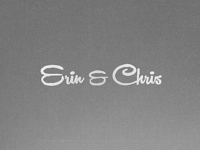 Erin & Chris