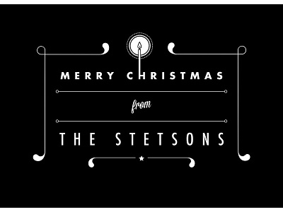 Christmas Card after effects animation card chris stetson christmas csttsn design illustrator video