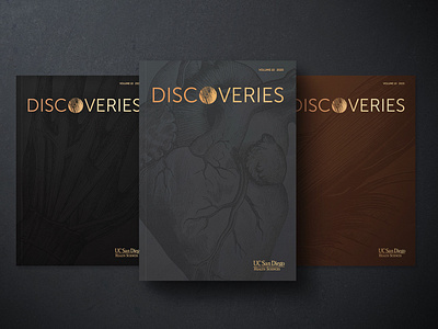 Discoveries 2020 Cover Designs