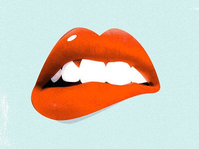 Sexy Lips Illustration