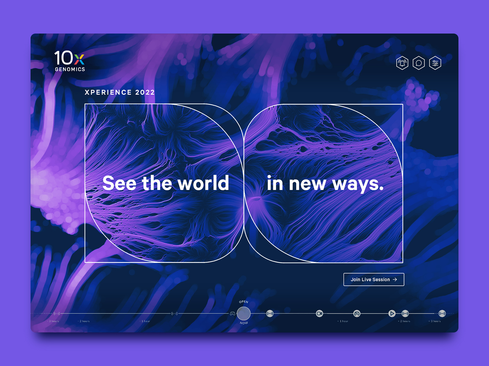 10x Genomics Xperience 2022 by Eduardo Garcia on Dribbble