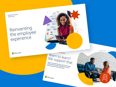 Microsoft Digital Employee Experience Concept