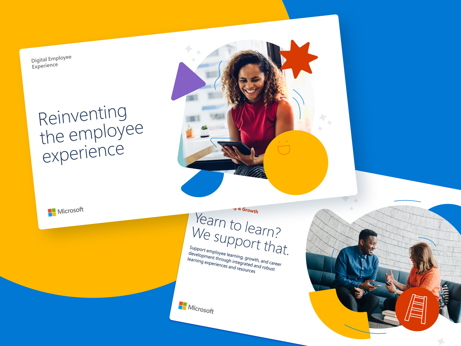 Microsoft Digital Employee Experience Concept by Eduardo Garcia on Dribbble