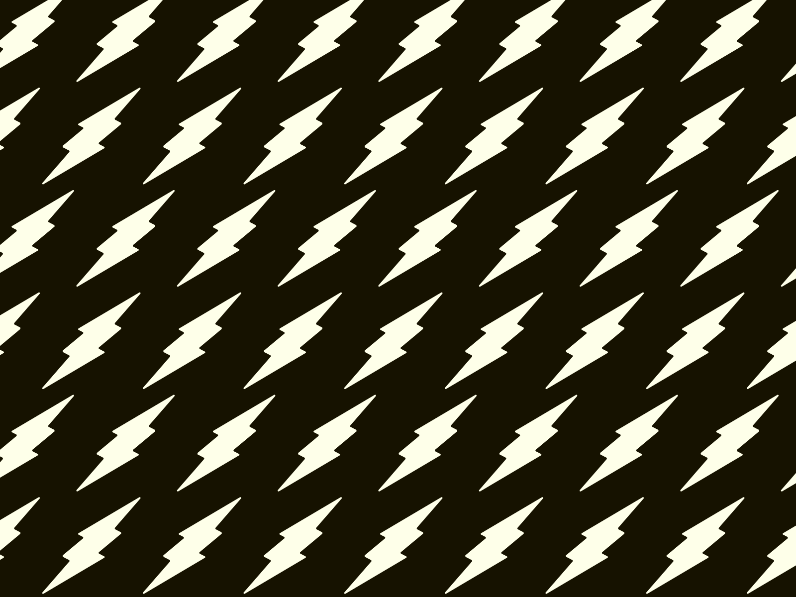 Lightning Pattern by Chris Knight on Dribbble