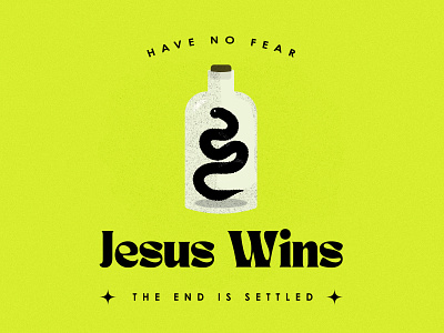 Jesus Wins