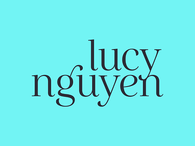 Lucy Nguyen badge brand branding creative design icon identity logo logodesign logofavs logoinspiration logolearn mark vector