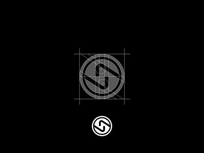 Seymore badge basic brand branding creative design grid icon identity label logo mark minimalist mount mountain ocean s vector wave