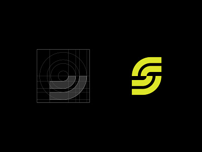 Speedlymate app auto badge brand branding cars creative grid icon identity logo mark minimalist race racing speed street track vector