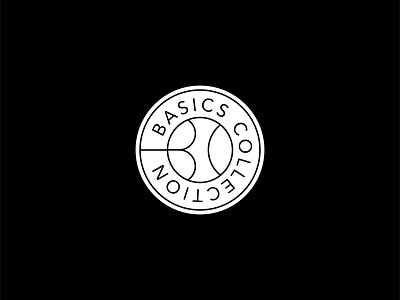 Basics Collection badge basic bc brand branding creative design grid icon identity label logo logo learn logodesign logofavs logoinspiration mark minimalist vector