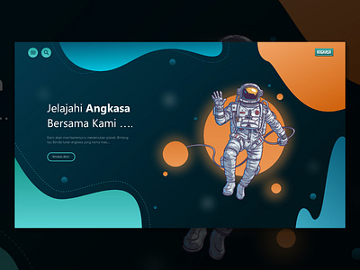 Web design Angkasa