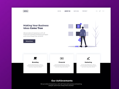 business web template business