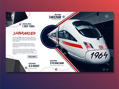 shinkansen website UI design designers designeweb designui futuristic modern modern design modernism ui ux