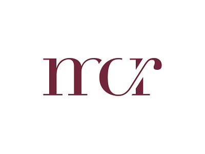 Mcr Logo brand branding design logo typography