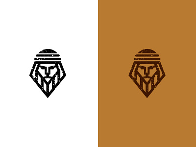 Arabian Lion abstract arab arabian brand brand design diamond king lion logo logodesign logos luxury mark royal sand turban vintage
