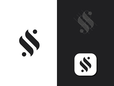 S-Logomark advisor app brand brand logo creative guide icon lettermark life coach logo logo design logomark logos logotype s letter s logo s monogram simple symbol