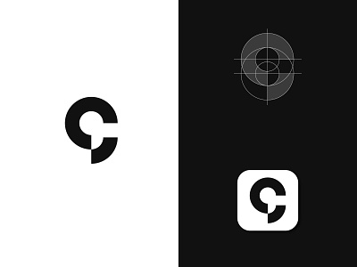 G9 app black and white brand brand design business connection creative graphic design grid icon letterg lettermark logo logo design logos logotype minimalist monogram negative space transaction
