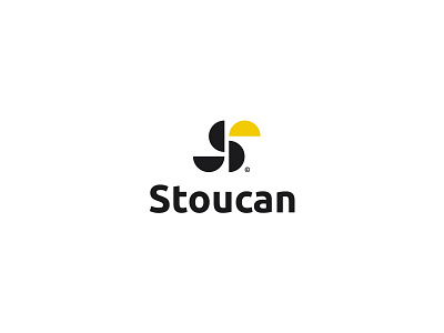 Stoucan bird illustration bird logo brand identity branding clever smart modern creative designer geometic illustration inspiration letter s logo logo design logomark logos logotype modern logo symbol toucan vector