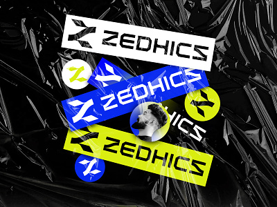 Zedhics - A personal rebrand adobe illustrator brand identity branding creative logo design graphic design icon symbol inspiration logo logo design logos logotype minimalist logo personal rebrand rebrand rebranding type typography visual wordmark