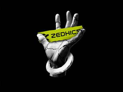 Zedhics adobe illustrator behance branding creative design identity illustration logo logo design logotype minimalist logo personal personal branding rebranding typography wordmark zedhics