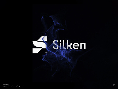 Silken Digital adobe illustrator brand design brand identity branding creative digital graphic design icon logo logo design logos logotype minimalist modern typography