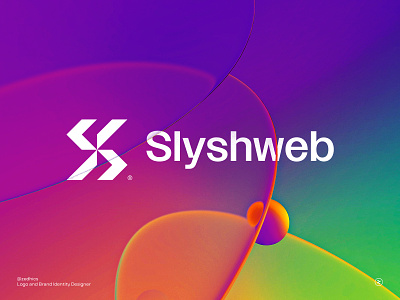 Slyshweb adobe illustrator branding design graphic design identity design logo logo design logo mark logos logotype minimalist typography visual identity web design web devolpment