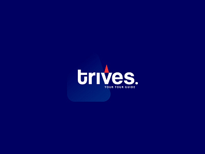 Trives branding design logo tour tour guide