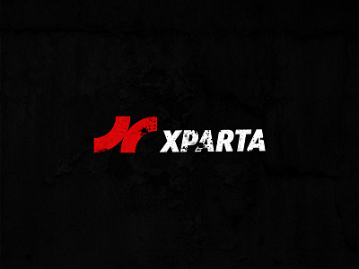 XPARTA brand branding lettermark logodesign logomark logotype mark minimalist logo modern logo sparta spartan spartan logo x letter