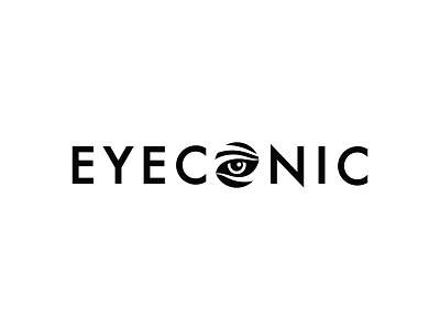 EYECONIC boutique brand design brandidentity branding eye eyebrows iconic iconic logo lashes logo design logos logotype mark minimalist logo spa type typogaphy wordmark