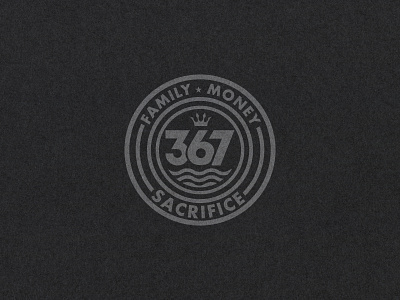 367 badge logo brand brand design brand identity crest crest logo crown family logo logo design logotype mark money