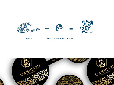 Caspiani Caviar Packaging Design package design