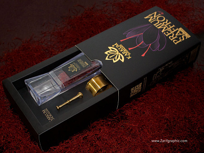 Karkom Khorasan packaging design