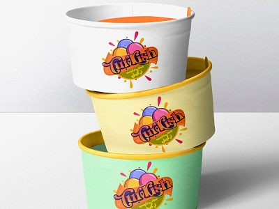 Turkish ice cream logo design