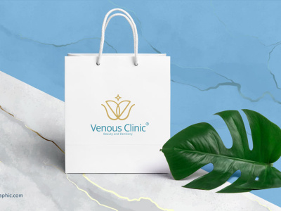 Logo design of Venus Beauty and Dental Clinic beauty clinic logo design logo logo design branding zarifgraphic