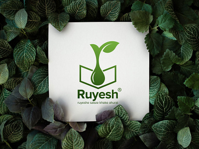 Logo design of plant fertilizers logo design