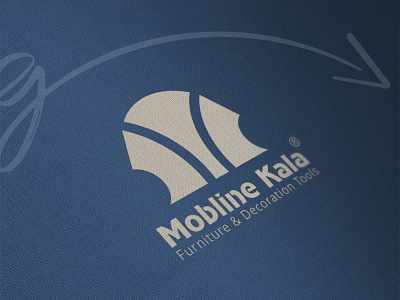 Mobline Kala online store logo design kala jadu logo logo design logo design branding mobline zarifgraphic