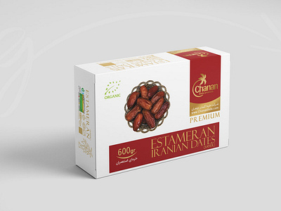 Chenan Date Export Packaging Design (Estameran)