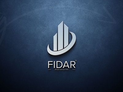 FIDAR- Construction Company Logo design branding construction investment logo logo design