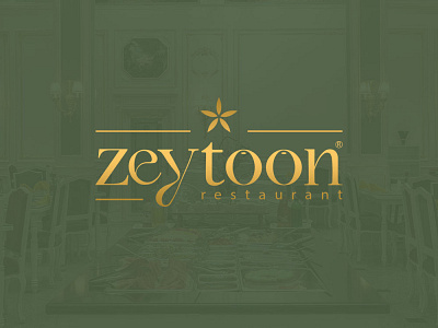 Zaytoon- German Restaurant Logo Design branding german logo logo design restaurant