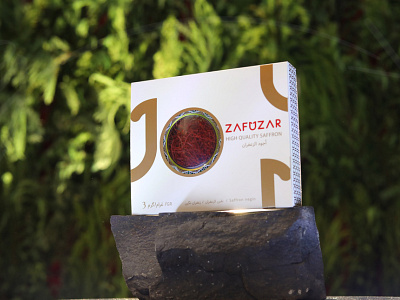 ZAFUZAR Saffron Packaging Design amazon package design packaging packaging design saffron saffron packaging spice